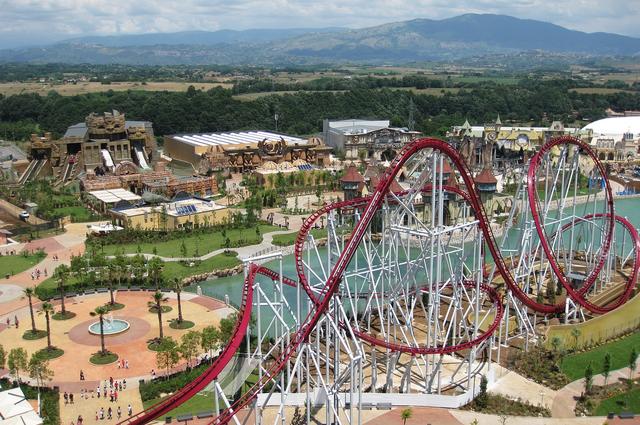 парк развлечений Rainbow Magicland парк развлечений Rainbow Magicland